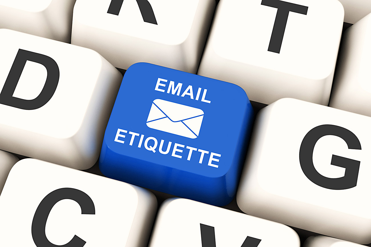 email etiquette and netiquette